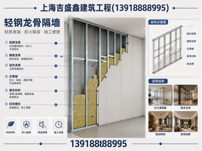 松江区工装装修展示图